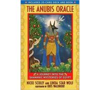 The Anubis Oracle( A Journey Into the Shamanic Mysteries of Egypt [With 35-Card Deck])[ANUBIS ORACLE W/CARDS][Paperback]