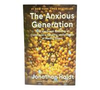The Anxious Generation: How The Great Rewiring of Childhood is Causing an Epidemic of Mental Illness Book Lovers Book Gifts for Friends/Family/Colleagues UK Sales Accessories (1pc)