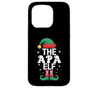 The APA Elf Funny Christmas Matching Family Group Case for iPhone 15 Pro