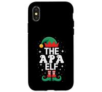 The APA Elf Funny Christmas Matching Family Group Case for iPhone X/XS