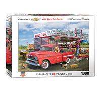 Eurographics The Apache Truck, Chevrolet Jigsaw Puzzle (1000 Pieces)