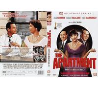 The Apartment (1960) French,Spanish,Italian Subtitles by Billy Wilder "Won 5 Oscars Top rated movie #105" / REMASTER DVD - NTSC, All Region (Registered Airmail)