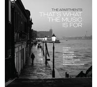 The Apartments | That's What The Music Is For | Vinyl LP - Black