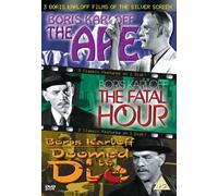 The Ape/Doomed To Die/The Fatal Hour [DVD]