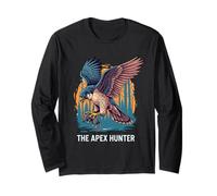 The Apex Hunter Falconer Falcon Lover and Raptor Fan Long Sleeve T-Shirt