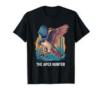 The Apex Hunter Falconer Falcon Lover and Raptor Fan T-Shirt