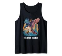The Apex Hunter Falconer Falcon Lover and Raptor Fan Tank Top
