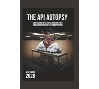 The API Autopsy: Confessions of a Useful Machine That Should Never Have Been Left Unsupervised