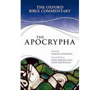 The Apocrypha - Paperback NEW Martin Goodman 2012-12-12