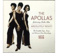 The Apollas - Absolutely Right! The Complete Tiger, Loma And Warner Bros Recordings