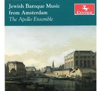 The Apollo Ensemble - Lidarti: Jewish Baroque Music from Amsterdam
