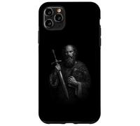 The apostle paul with sword and bible spiritual armor script Case for iPhone 11 Pro Max