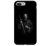 The apostle paul with sword and bible spiritual armor script Case for iPhone 7 Plus/8 Plus