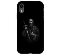 The apostle paul with sword and bible spiritual armor script Case for iPhone XR