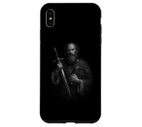 The apostle paul with sword and bible spiritual armor script Case for iPhone XS Max