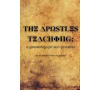 The Apostles Teaching (Underground Publishing Kingdom Works)