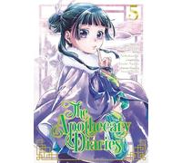 The Apothecary Diaries 5 | Paperback | Square Enix Manga | Hyuuga, Natsu; Nekokurage & Nanao, Itsuki