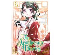 The Apothecary Diaries 6 | Paperback | Square Enix Manga | Hyuuga, Natsu; Nekokurage & Nanao, Itsuki