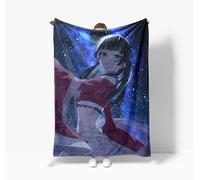 The Apothecary Diaries Maomao Jinshi Blanket,Anime Maomao Jinshi Figure 3D Printed Flannel Blanket Lightweight Soft Throws Blankets Room Bedding Sofa Decoration Travel Office Blanket for Adults