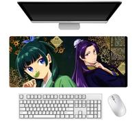 The Apothecary Diaries Maomao Large Mouse Pad Anime Printing Pattern 400 * 900mm Anti-skid Rubber Mouse Mat For Computer Laptop Game Mouse Pad (Type 5, 40 * 90CM)