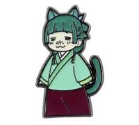 The Apothecary Diaries Maomao Mao Mao Jinshi Jin Shi Anime Manga 1.3" Enamel Pin Badge
