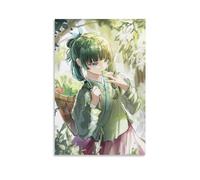 The Apothecary Diaries Poster Anime Art Wallpaper (1) Picture Print Canvas Poster Wall Paint Art Posters Decor Modern Home Artworks 16x24inch(40x60cm)