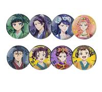 The Apothecary Diary Badges Anime Figure Tinplate Badge Pins Decorations - Multicolore 58mm 8 Pieces