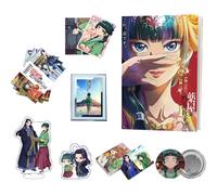 The Apothecary Diary Collections - Anime Poster Stand Artbook Keychain Badge Card Stickers Lucky Box - Apothecary Diary Figure Decorations