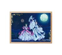 The Apothecary Diary Jigsaw Puzzles 70 Piece | Anime Colorful Poster Puzzle with Frame | Desktop Decoration for Adults (Multicolore-2)