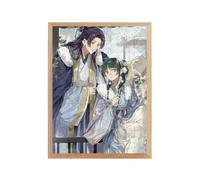 The Apothecary Diary Jigsaw Puzzles 70 Piece | Anime Colorful Poster Puzzle with Frame | Desktop Decoration for Adults (Multicolore-1)