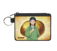 The Apothercary Diaries Wallet, Coin Purse, The Apothecary Diaries Maomao Rock Pose and Stars Yellows, Canvas