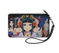 The Apothercary Diaries Wallet, Zip Pouch, Apothecary Diaries Maomao with Sisters and Suiren Group Pose, Canvas