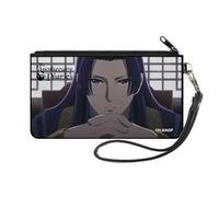 The Apothercary Diaries Wallet, Zip Pouch, The Apothecary Diaries Jinshi Pose and Title Logo, Canvas