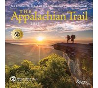 The Appalachian Trail 2025 Wall Calendar