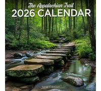 The Appalachian Trail 2026 Calendar: winding footpaths through forests, mountains, and valleys