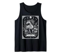 The Appaloosa Horse Tarot Card Witchy Moon Tank Top