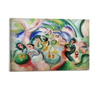 The Appetizer by Raoul Dufy Painting Art Poster Home Decor Wall Art Hanging Picture Print Bedroom Decorative Room Aesthetic 20x30inch(50x75cm)