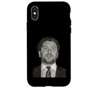 The Apprentice Host Alan Sugar Photo By Dick Barnatt Case for iPhone X/XS