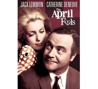 The April Fools (DVD) Jack Lemmon Catherine Deneuve Peter Lawford (US IMPORT)