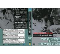 The Apu Trilogy (3Dsic) Eng,Fre,Spa Sub Pather Panchali (1955) Aparajito (1956) The Word of Apu(1959) / REMASTER DVD - NTSC, All Region ( Registered Airmail )