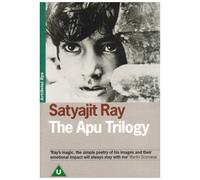 The Apu Trilogy: Pather Panchali/Aparajito/The World Of Apu [DVD]