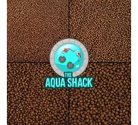 The Aqua Shack Cichlid Pellets Fish Food Floating - Small Medium Large XL American African Bulk (Medium Pellets - 2mm, 100g)