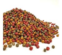 The Aqua Shack Goldfish Variety Pellets 6mm Large Floating Fish Food Aquarium (100g)