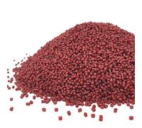 The Aqua Shack - Premium Super Red Shrimp Pellets - 2mm Sinking Sterlet Pond Fish Food Koi Carp (100g)