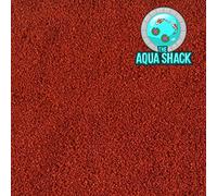 The Aqua Shack Red Mini Tropical Granules Colour Enhancing Fish Food Spirulina Shrimp Aquarium (1kg)