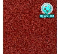 The Aqua Shack Red Tropical + Coldwater Colour Enhancing Granules Fish Food Pellets Prima Discus Tetra (100g)