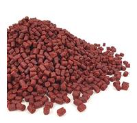 The Aqua Shack - Super Red Shrimp Pellets - 4mm Sinking Cichlid Colour Enhancing Parrot Oscars (250g)