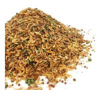 The Aqua Shack Turtle & Terrapin Food - Sticks Complete Diet Shrimp Gammarus Mix Floating Bulk (Turtle Mix (Shrimp, Pellets & Sticks), 50g)