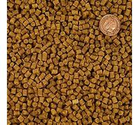 The Aqua Shack Wheatgerm Winter Pond Food - Floating Sinking Pellets Sticks Fish Koi Goldfish (Sinking Wheatgerm Pellets, 1.8kg)