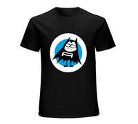 The Aquabats Merch Mens T-Shirt Printed Graphic Top Unisex Black Tee S